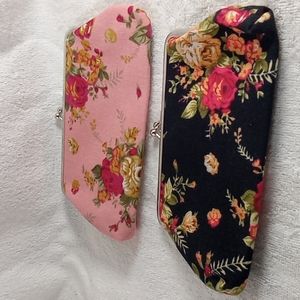 Beautiful Victorian look multipurpose hinged purses.